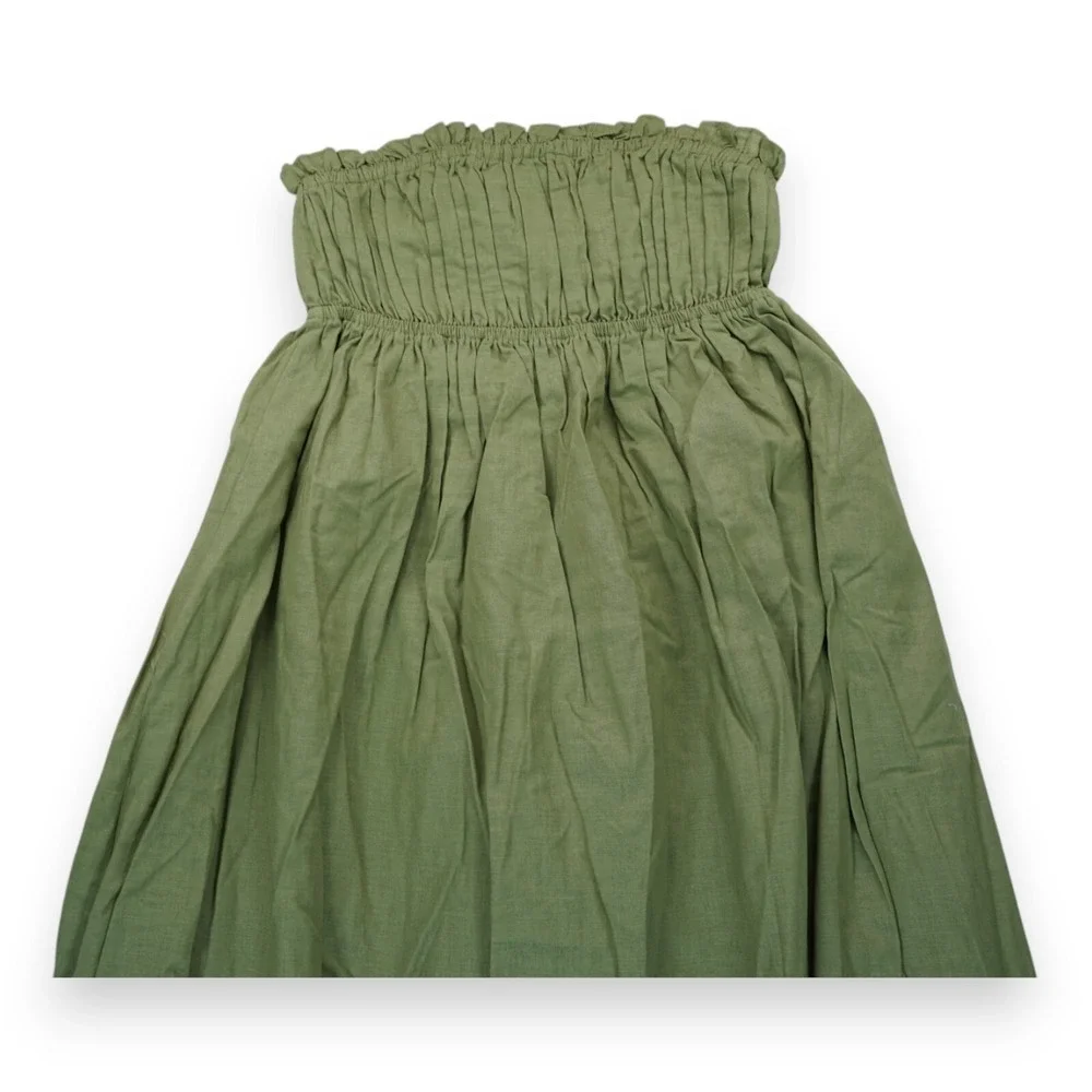 NWT! PRINCESS POLLY Isannah Maxi Dress Sage Green Size US 2 / AU 6 / UK 6 /EU 34